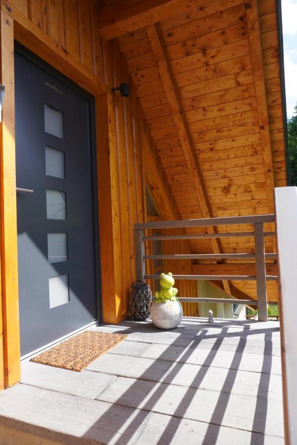 Ferienwohnung Heidi Лейтшах Екстериор снимка