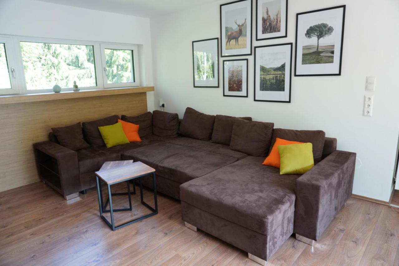 Ferienwohnung Heidi Лейтшах Екстериор снимка